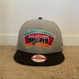 New Era Retro 'San Antonio Spurs' HWC Snapback hat